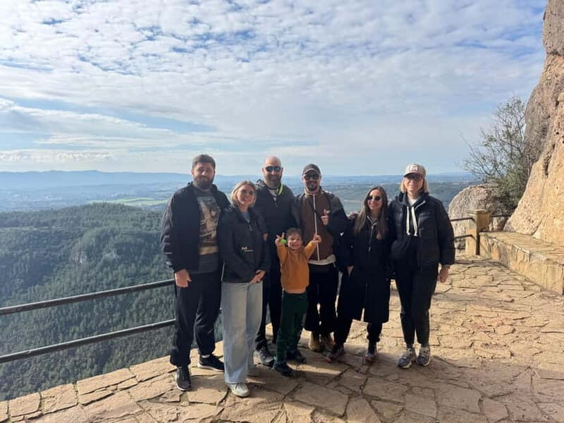 From Barcelona: Montserrat Caves and Mountain Hike Tour - Additional Guided Hikes and Final Return