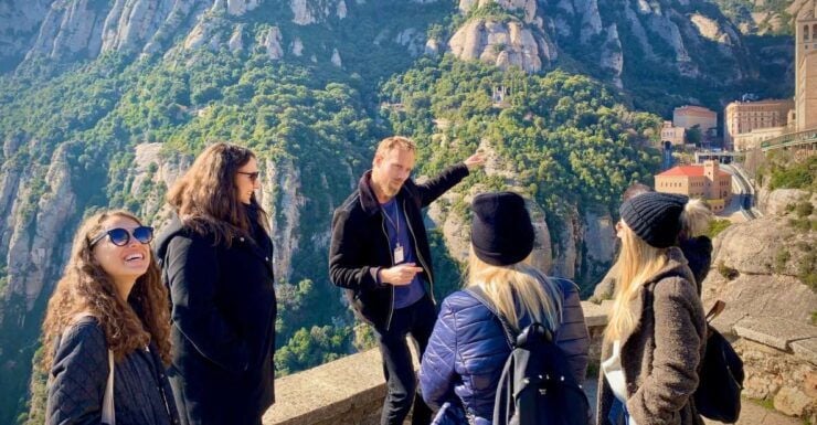 From Barcelona: Montserrat Guided Tour & Return Bus Transfer - Activity Details