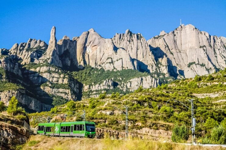 From Barcelona: Montserrat Half Day Guided Tour - Experience the Stunning Montserrat Mountain Range