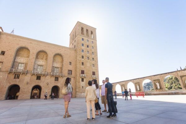 From Barcelona: Montserrat Half-Day Wine and Tapas Trip - Montserrat Mountains: Historic and Pilgrimage Site