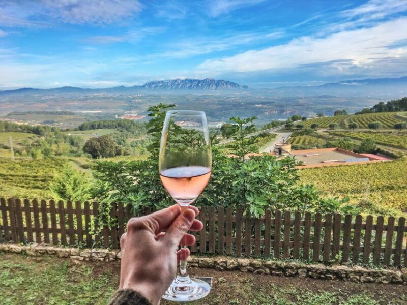 From Barcelona: Montserrat Lunch & Wine Tasting in Vineyard - Itinerary and Highlights