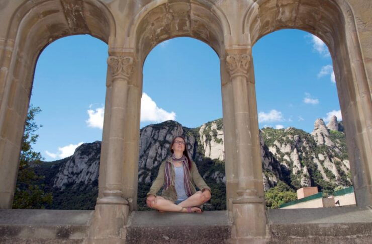 From Barcelona: Montserrat Monastery Bus Transfer - Itinerary and Experience