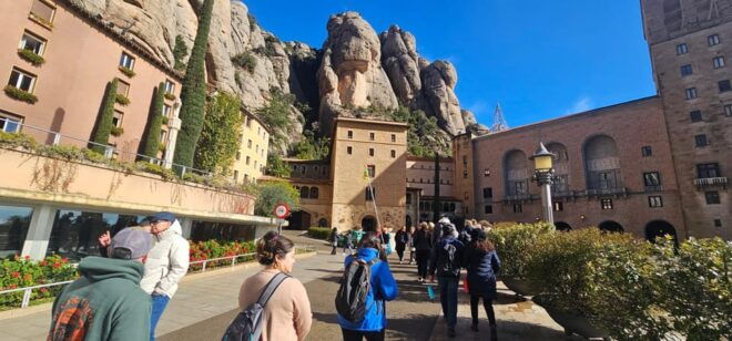 From Barcelona: Montserrat Monastery Bus Transfer - Scenic Highlights