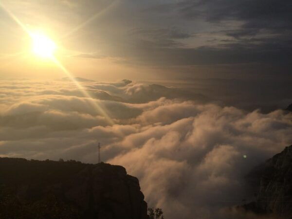 From Barcelona: Montserrat Monastery Bus Transfer - Monastery and Museum
