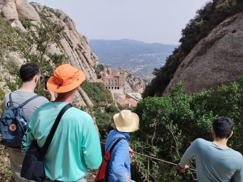 From Barcelona: Montserrat Monastery & Hike With Cable Car - Itinerary Highlights