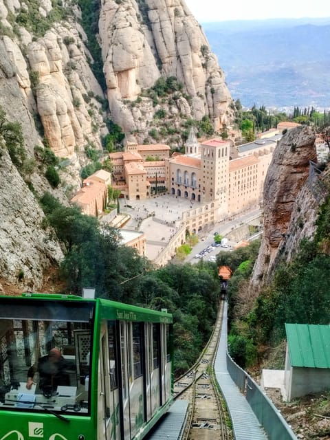 From Barcelona: Montserrat Monastery & Hike With Cable Car - Transportation and Scenic Drive