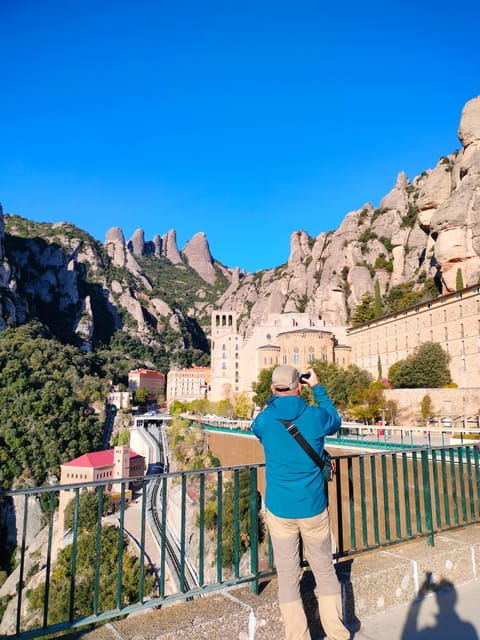 From Barcelona: Montserrat Monastery & Hike With Cable Car - Montserrat Monastery Guided Tour