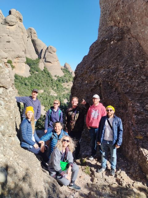 From Barcelona: Montserrat Monastery & Hike With Cable Car - Guided Hike and Scenic Views