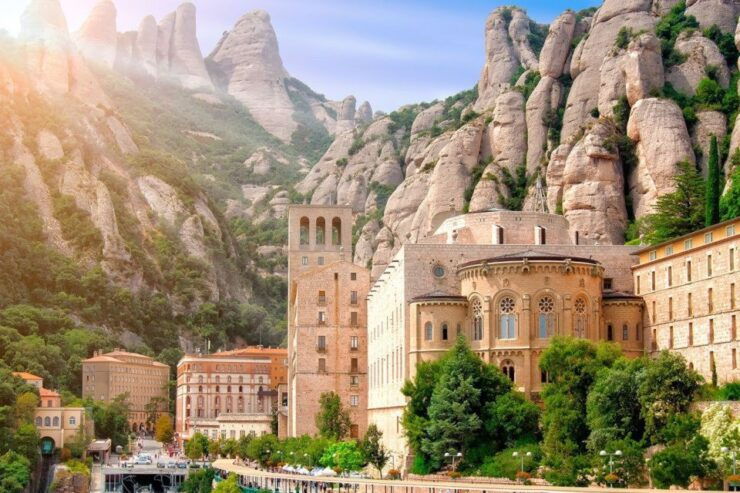 From Barcelona: Montserrat Monastery & Hiking Experience - Tour Details