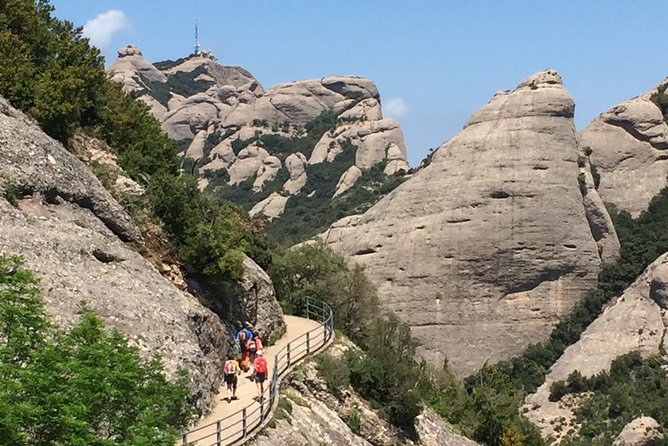 From Barcelona: Montserrat Monastery & Scenic Mountain Hike - Logistics