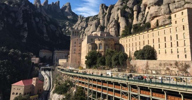 From Barcelona: Montserrat Monastery & Scenic Mountain Hike - Full Description