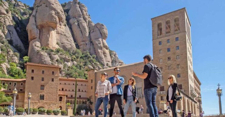 From Barcelona: Montserrat Monastery Visit and Local Tasting - Itinerary