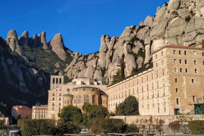 From Barcelona: Montserrat Mountain Hike and Monastery Tour - Itinerary Highlights