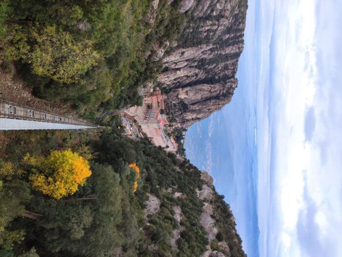 From Barcelona: Montserrat Mountain Hike and Monastery Tour - Hike Through Montserrat National Park