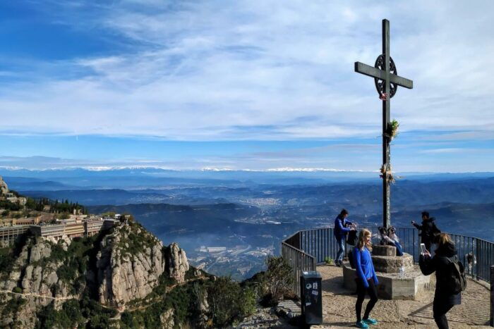 From Barcelona: Montserrat Mountain Hike and Monastery Tour - Transportation and Meeting Point