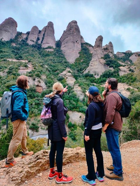 From Barcelona: Montserrat Mountain Hike & Monastery Tour - Tour Details