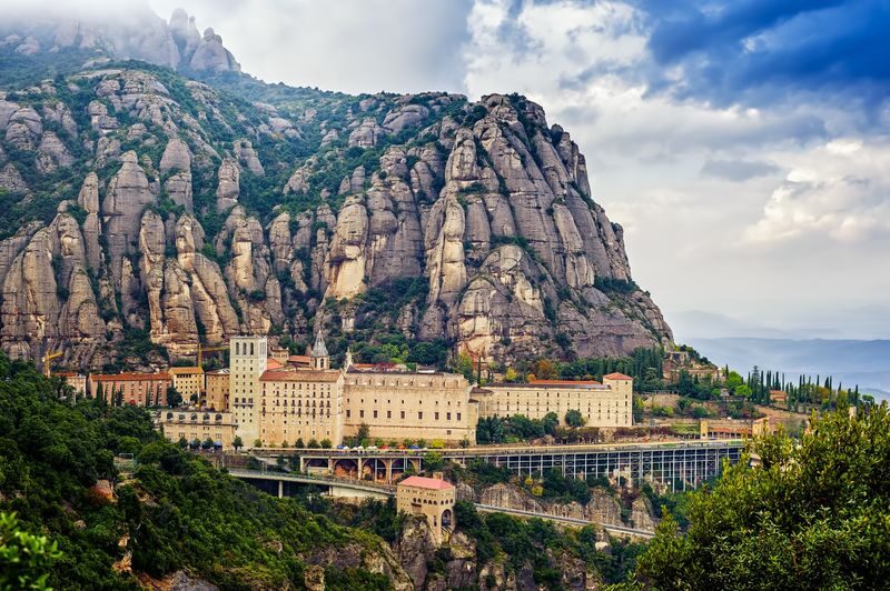 From Barcelona: Montserrat Mountain & Monastery Tour - The mountain journey begins outside Barcelona