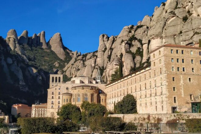 From Barcelona: Montserrat Panoramic Hike and Monastery Tour - Itinerary