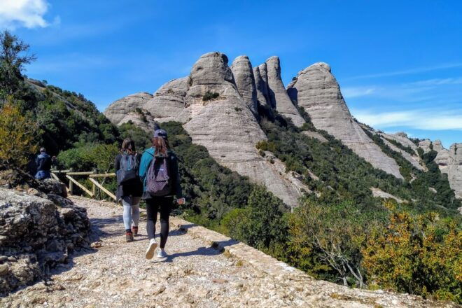 From Barcelona: Montserrat Panoramic Hike and Monastery Tour - Inclusions