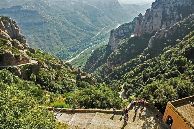 From Barcelona : Montserrat Private Day Tour (Transportations Included) - Directions