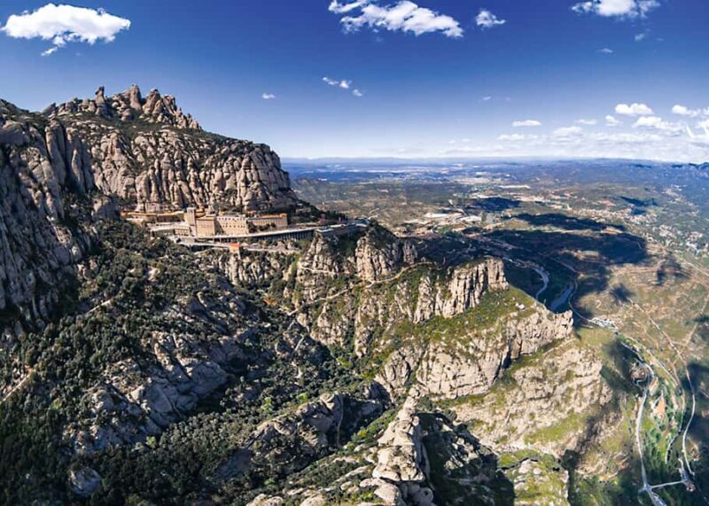 From Barcelona: Montserrat Tour with Cog-Wheel Train Ride - Free Time and Local Flavors