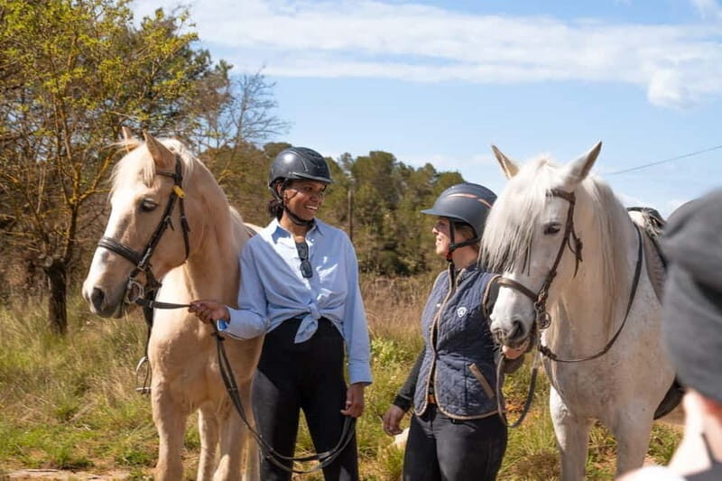 From Barcelona: Montserrat Walking and Horseback Riding Tour - Visiting a Local Ranch & Returning