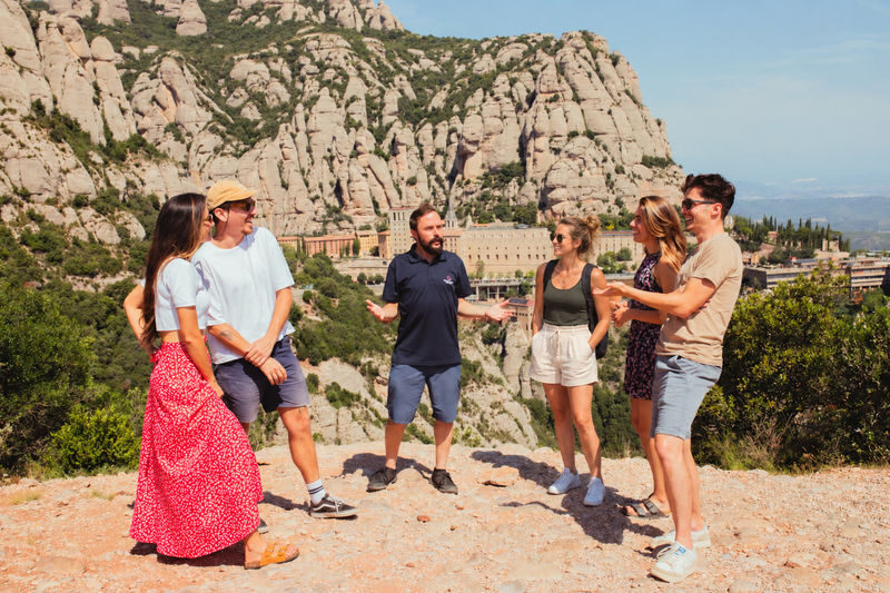 From Barcelona: Montserrat with Winery Visit, Wine Tasting & Lunch - The details at a glance