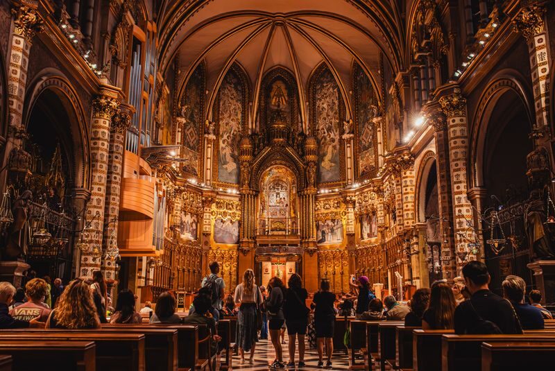 From Barcelona: Montserrat with Winery Visit, Wine Tasting & Lunch - The Black Madonna may require extra time