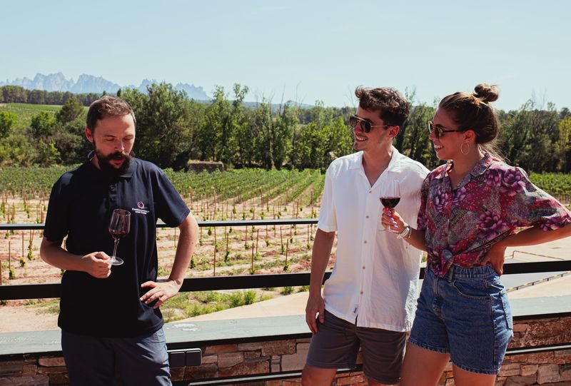 From Barcelona: Montserrat with Winery Visit, Wine Tasting & Lunch - What the schedule means in practice