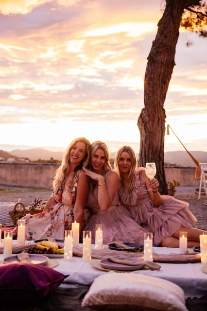 From Barcelona: Penedès SUNSET Wine Tasting + Picnic + Tapas - Good To Know