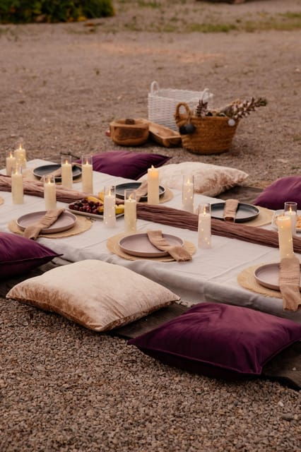 From Barcelona: Penedès SUNSET Wine Tasting + Picnic + Tapas - Itinerary and Experience