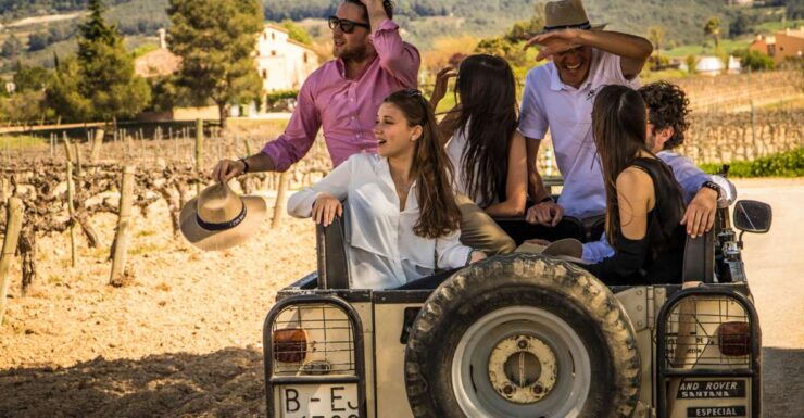 From Barcelona: Penedés Vineyards Tour by 4WD W/Wine & Cava - Experience Highlights