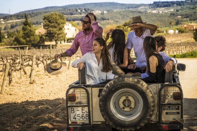 From Barcelona: Penedés Vineyards Tour by 4WD W/Wine & Cava - Full Description