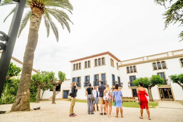 From Barcelona: Penedés Vineyards Tour by 4WD W/Wine & Cava - Meeting Point