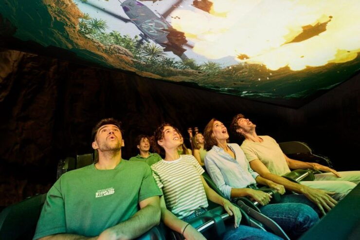 From Barcelona: PortAventura Theme Park Ticket & Transfer - Tour Details