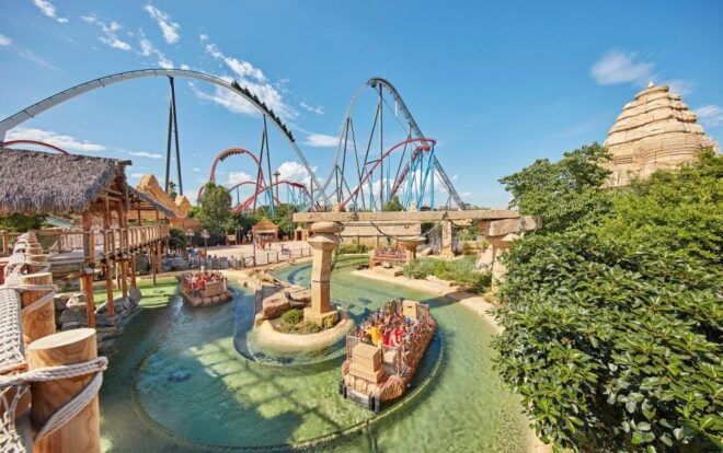 From Barcelona: PortAventura Theme Park Ticket & Transfer - Meeting Point and Directions