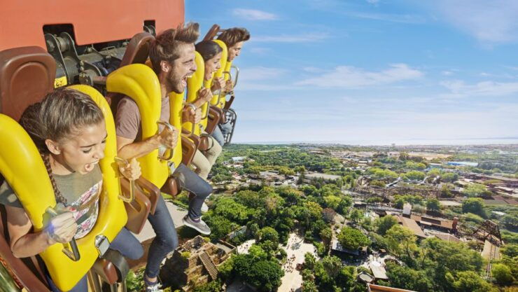 From Barcelona: PortAventura Theme Park Ticket & Transfer - Activity Details