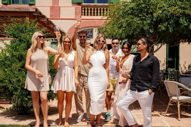 From Barcelona Premium Wine Tasting at Boutique Winery +Food - Is It Worth the Price?