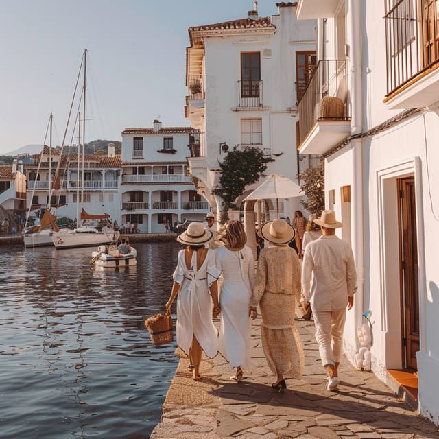 From Barcelona: PRIVATE Cadaqués Guided Tour and Free Time - Exploring the Charming Cadaqués