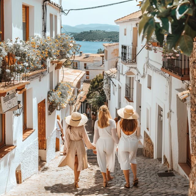 From Barcelona: PRIVATE Cadaqués Guided Tour & Wine Tasting - Itinerary Details