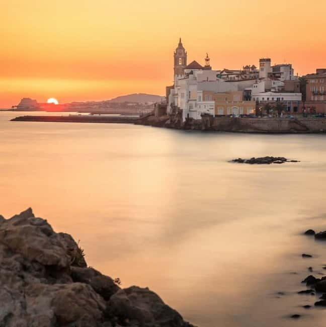 From Barcelona: Private SITGES Sunset Tour - Good To Know