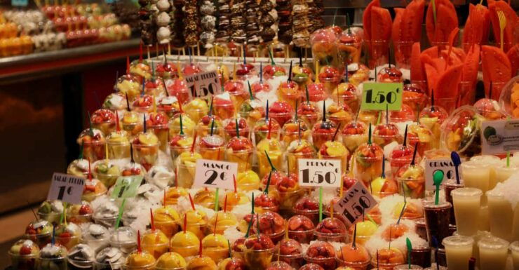 From Barcelona: Route Through Barcelona Markets With Tapas - Good To Know