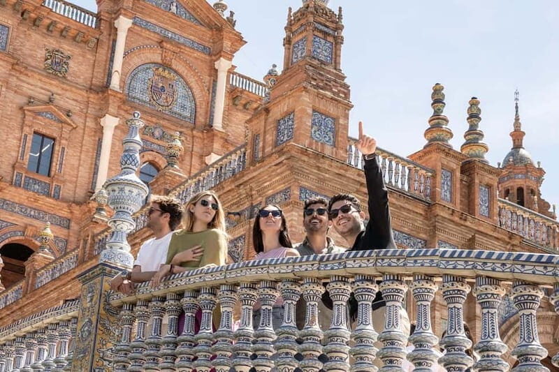 From Barcelona: The Best of Madrid & Seville in 3 Days - A Smooth Journey Between Cities