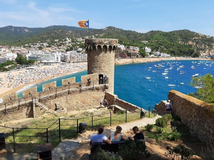 From Barcelona: Tossa De Mar Day Tour With Beach Time - Good To Know