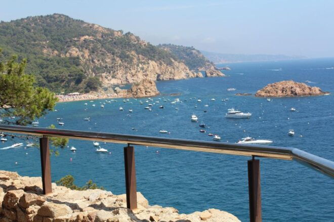 From Barcelona: Tossa De Mar Day Tour With Beach Time - Transportation and Accessibility