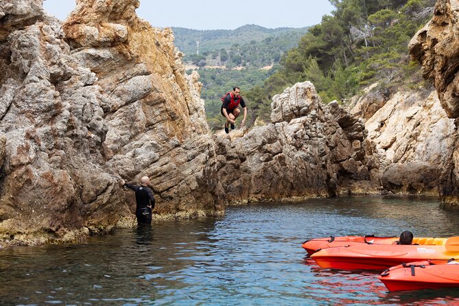 From Barcelona: Tossa De Mar Kayak & Snorkel Tour With Lunch - Scenery and Overall Experience