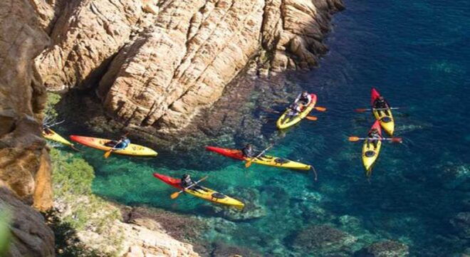 From Barcelona: Tour Kayak and Snorkel in Costa Brava - Kayaking and Snorkeling Experience