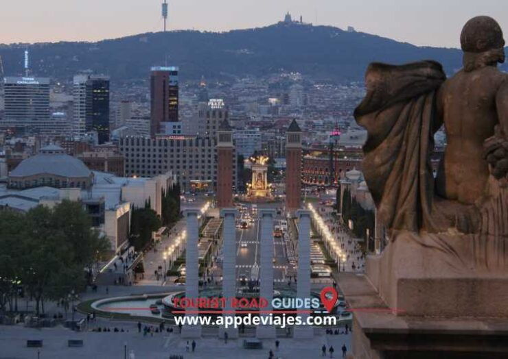 From Barcelona: Tour Private Barcelona, Montjuic & Palau - Itinerary Highlights