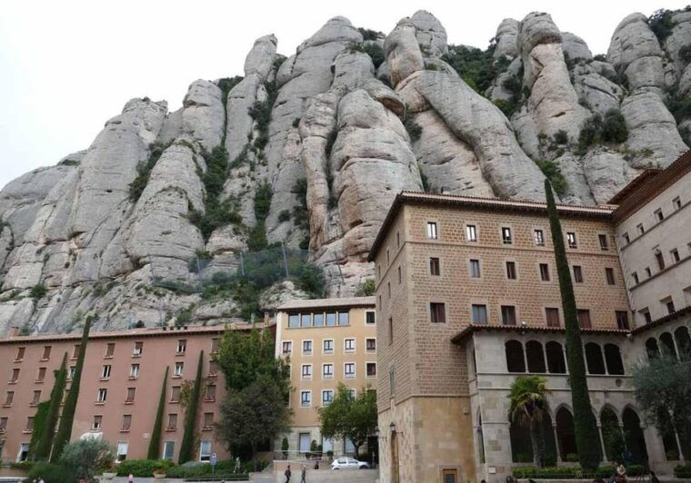 From Barcelona: Train Route and Cable Car to Montserrat - Panoramic Views From the Cable Car
