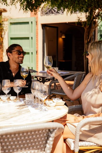 From Barcelona: Wine Tasting Tapas. MARIMURTRA Garden Blanes - Good To Know